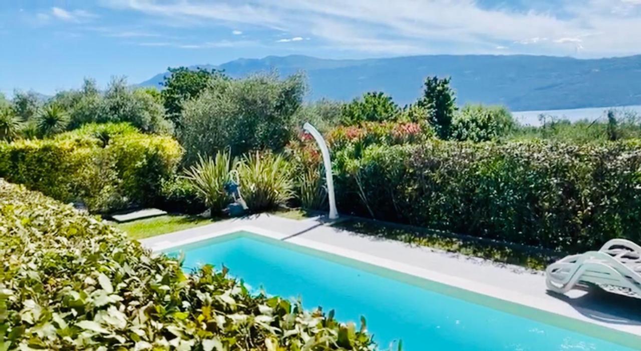 Residence Olivi - Panorama Lake View, Pool, Terrace, Garden, Wifi Тосколано-Мадерно Экстерьер фото