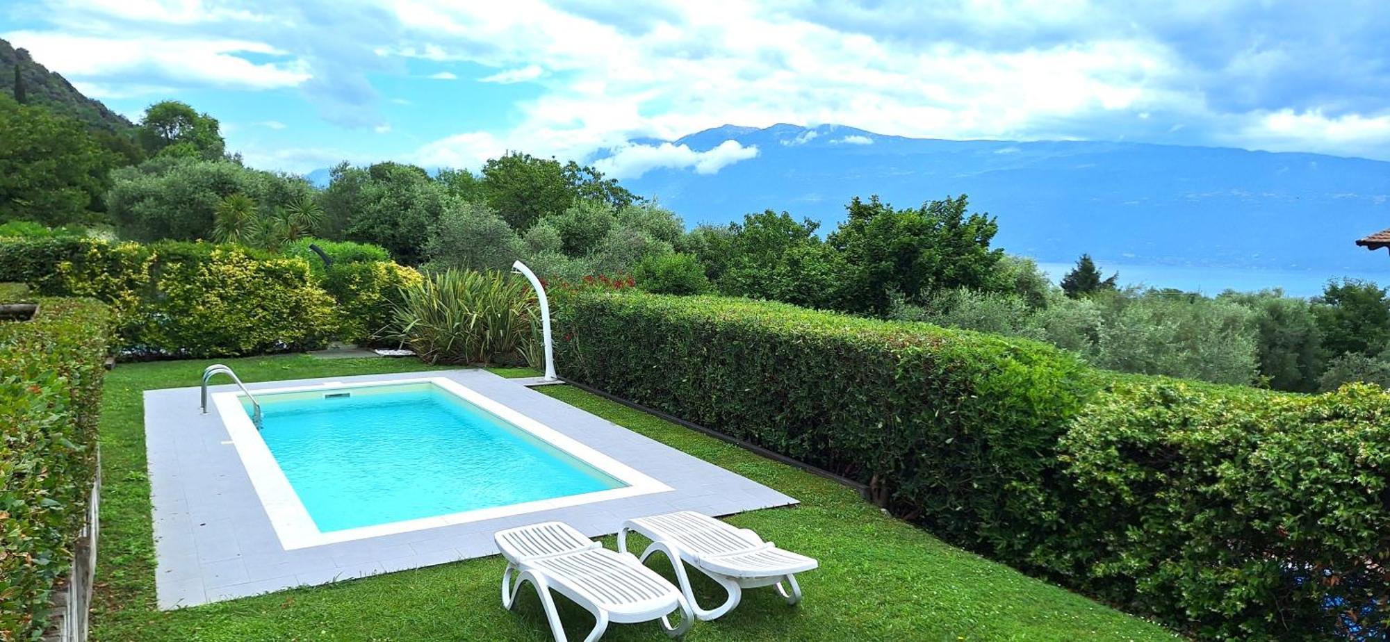 Residence Olivi - Panorama Lake View, Pool, Terrace, Garden, Wifi Тосколано-Мадерно Экстерьер фото