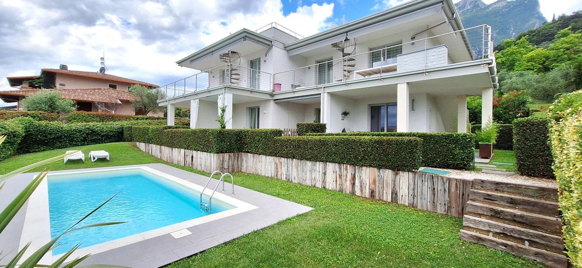Residence Olivi - Panorama Lake View, Pool, Terrace, Garden, Wifi Тосколано-Мадерно Экстерьер фото